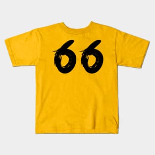 Number 66 Kids T-Shirt